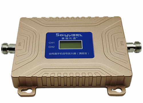 石河镇双频手机信号放大器200㎡