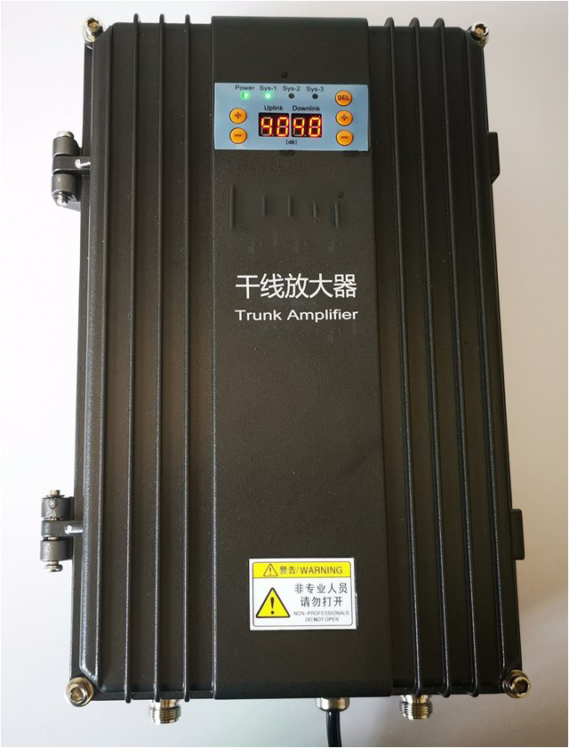  石河镇FM调频广播双向干线放大器