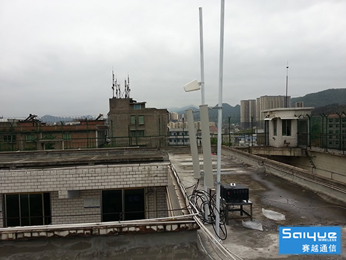  石河镇某看守所大功率手机信号屏蔽器（白噪声）案例