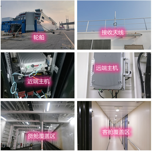  石河镇海上游轮轮船渔船覆盖案例